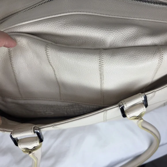 Chanel Large Quilter Stitch Caviar Leather HandBag from the mid-90s, - Picture 16 of 16